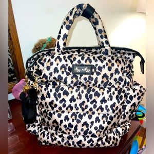 Itzy Ritzy Dream Convertible Diaper Bag in Leopard
